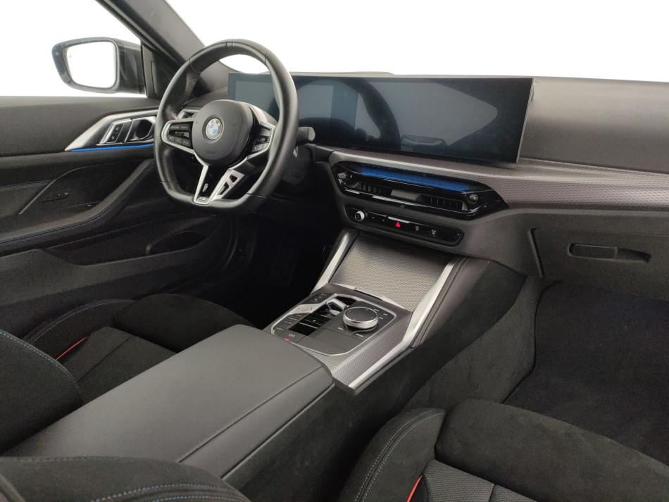 BMW Serie 4 420d Coupe mhev 48V xdrive Msport auto