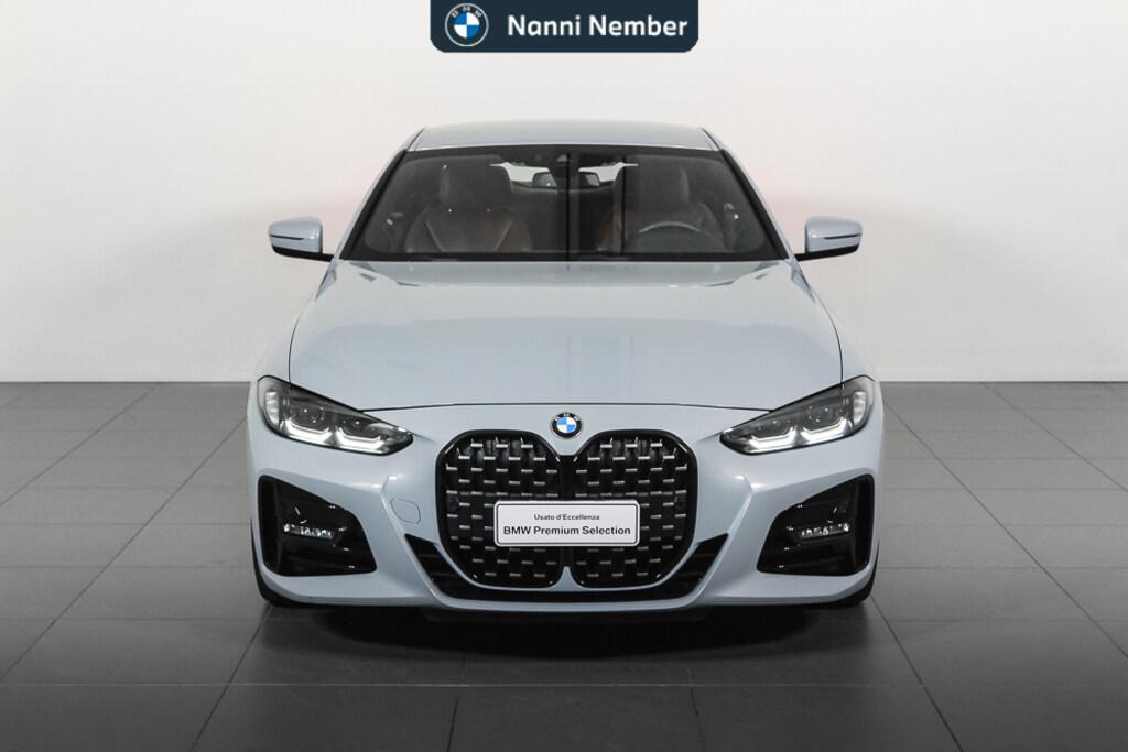 BMW Serie 4 420d Coupe mhev 48V Msport auto