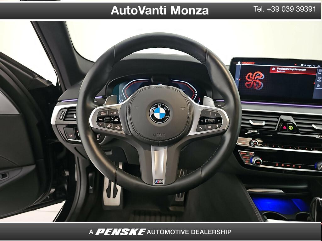 BMW Serie 5 520d mhev 48V Msport auto