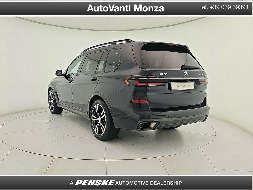 BMW X7 xdrive 40d 48V MSport Pro auto 7p.ti