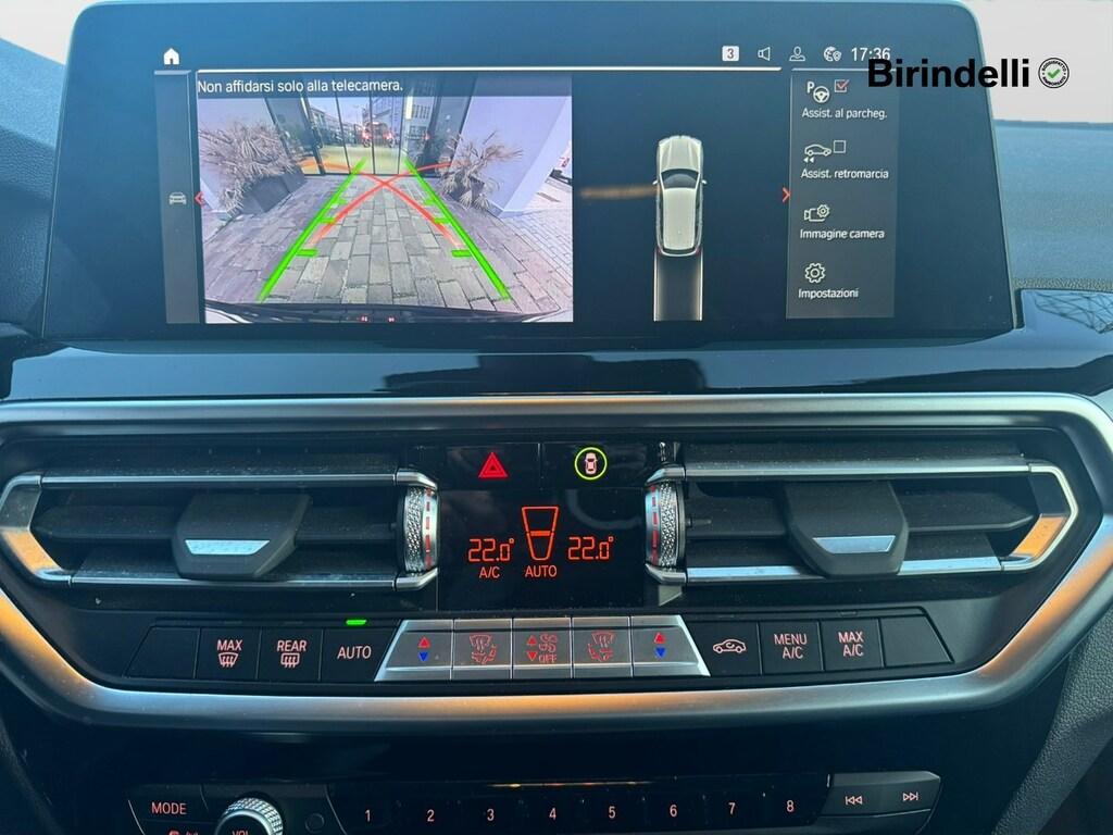 BMW X3 xdrive20d mhev 48V auto