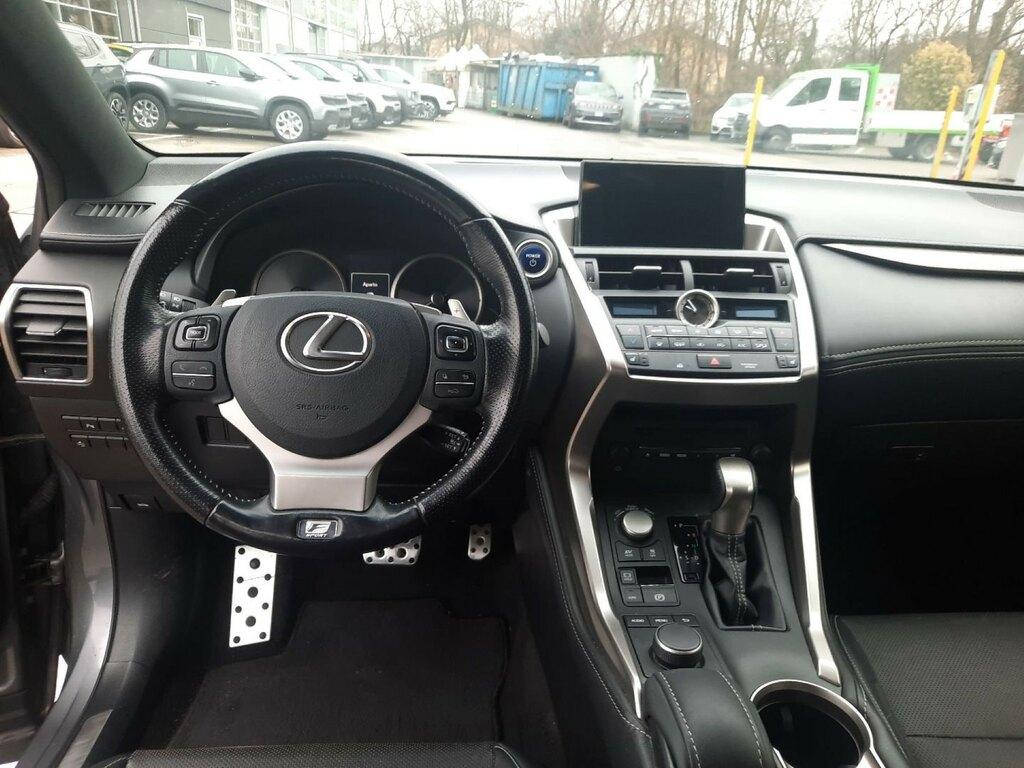 Lexus NX 300 h 2.5 F-Sport 4wd cvt
