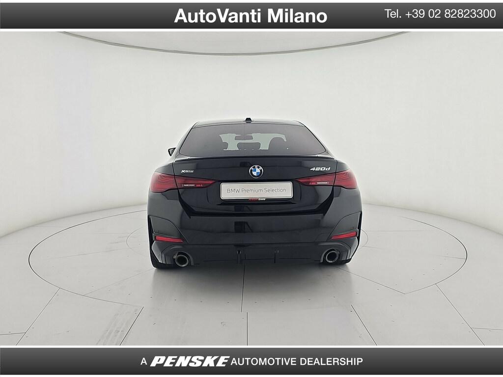 BMW Serie 4 420d Gran Coupe mhev 48V xdrive M Sport Pro auto