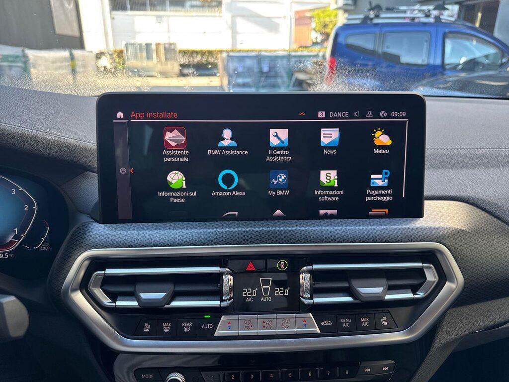 BMW X3 xdrive20d mhev 48V Msport auto