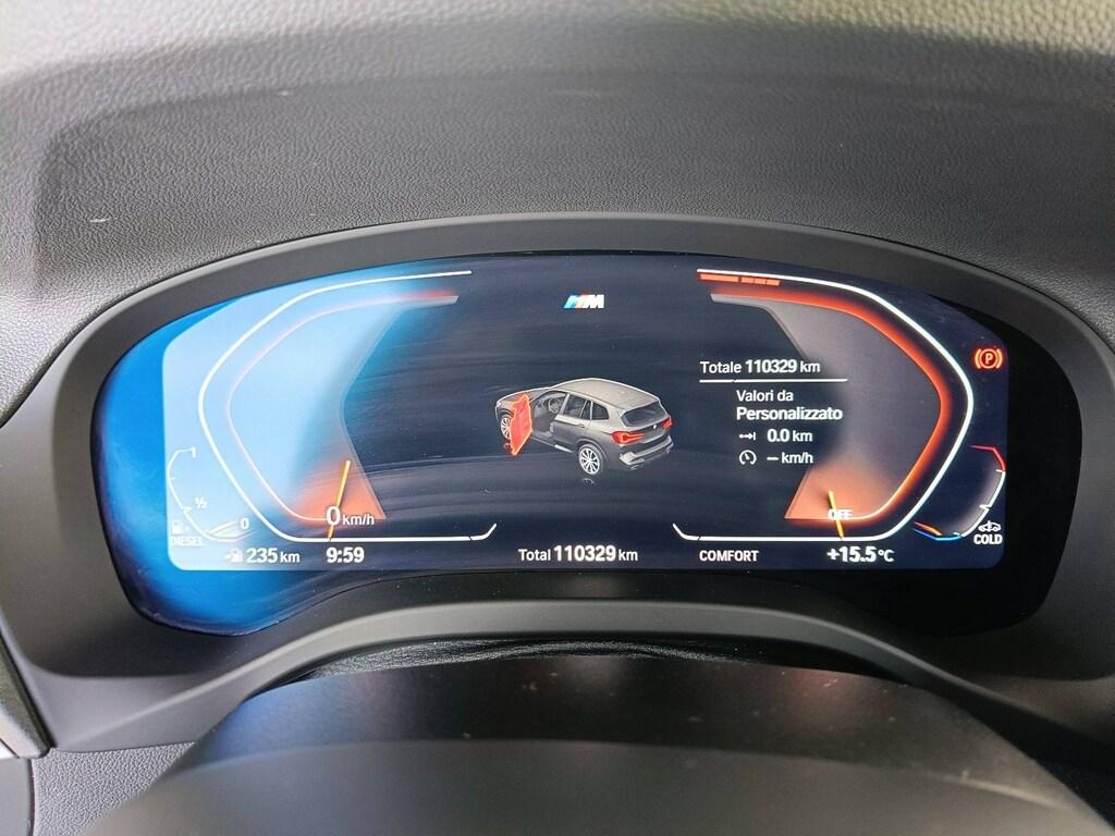 BMW X3 xdrive20d mhev 48V Msport auto