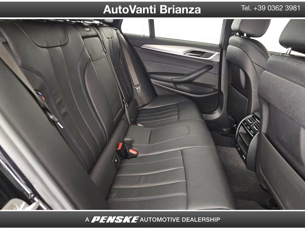 BMW Serie 5 520d Touring xdrive Msport auto