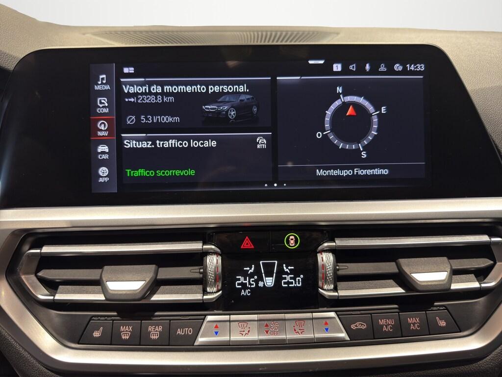 BMW Serie 3 320d Touring mhev 48V Msport auto