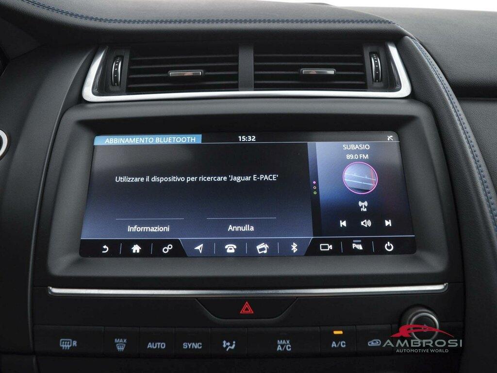 Jaguar E-Pace 2.0d i4 R-Dynamic S awd 180cv auto my19