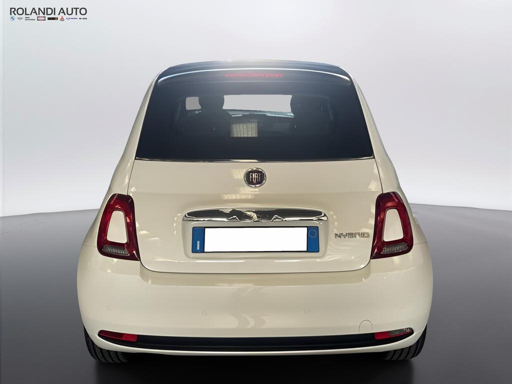 Fiat 500C 1.0 hybrid 70cv
