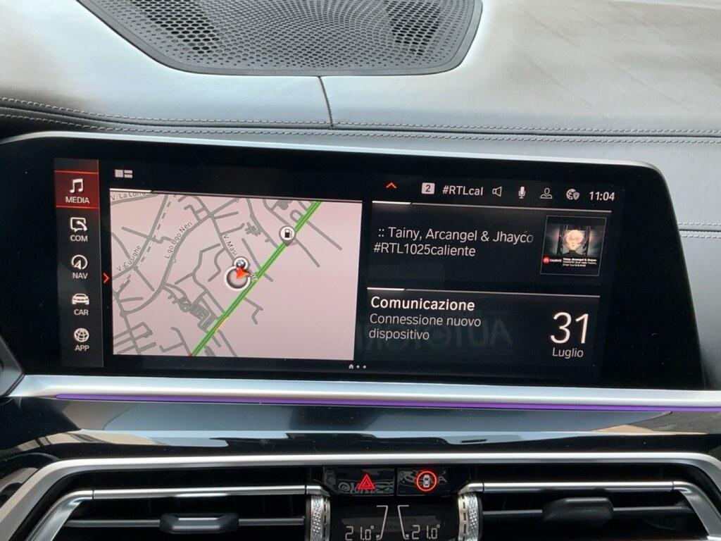 BMW X6 X6 xdrive30d mhev 48V Msport auto