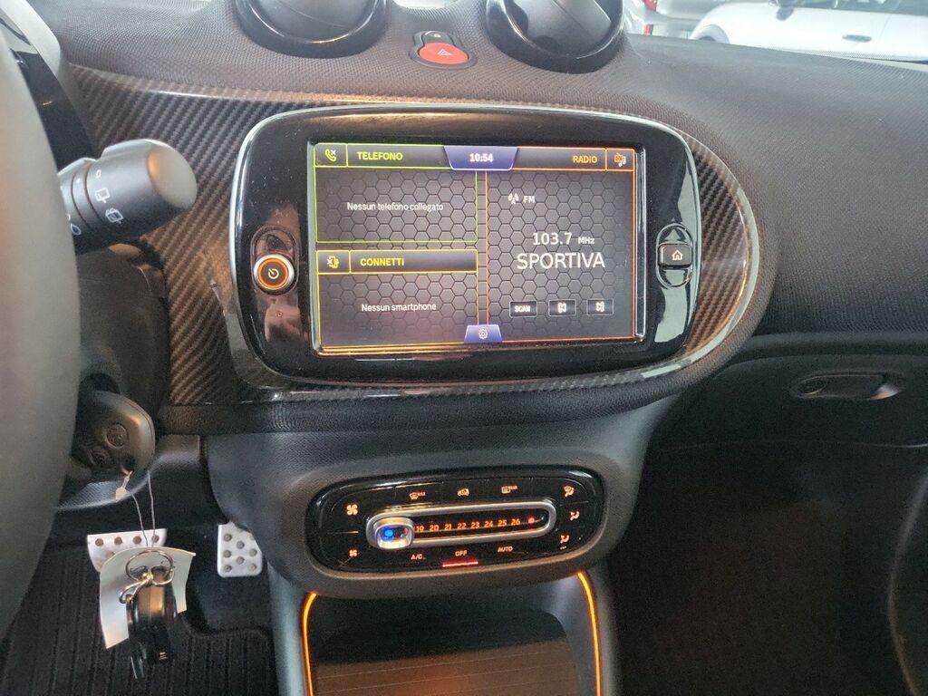 Smart fortwo eq mattrunner 22kW