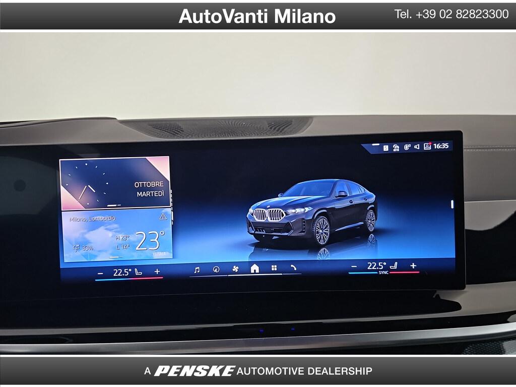 BMW X6 xdrive30d MSport Pro auto