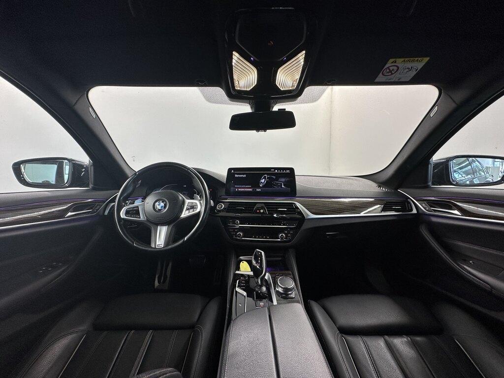 BMW Serie 5 520d Touring mhev 48V xdrive Msport auto