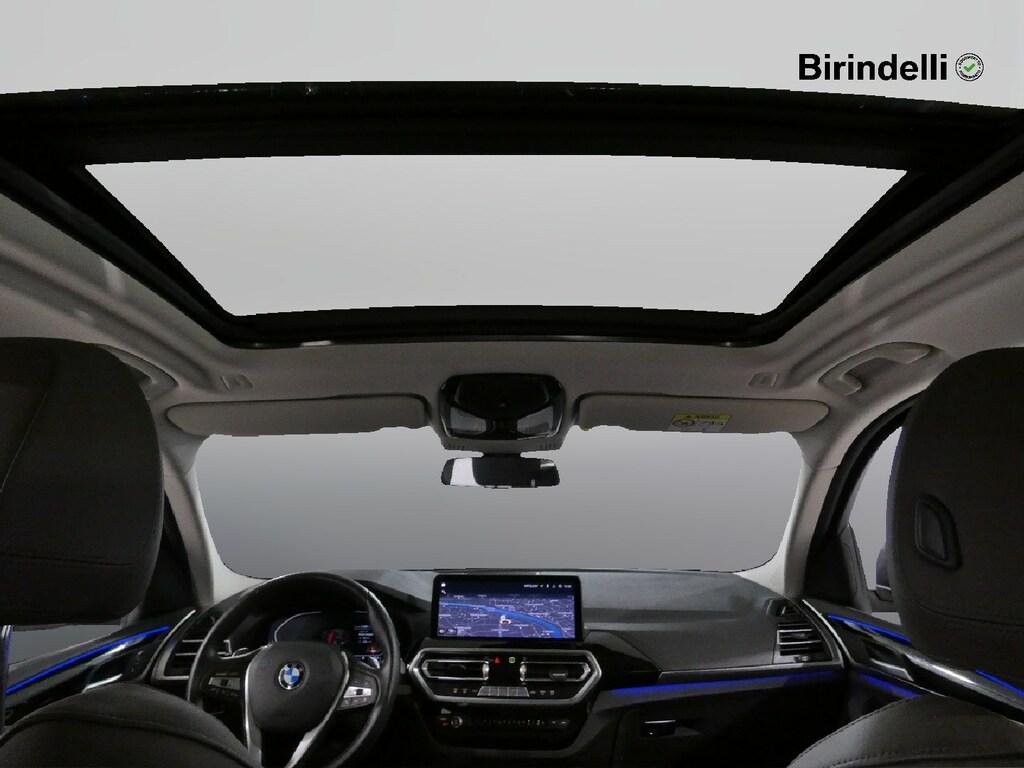 BMW X3 xdrive20d mhev 48V auto