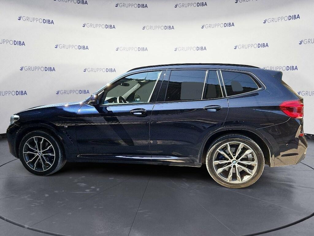 BMW X3 xdrive20d mhev 48V Msport auto