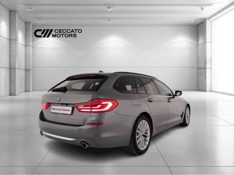 BMW Serie 5 520d Touring mhev 48V Sport auto