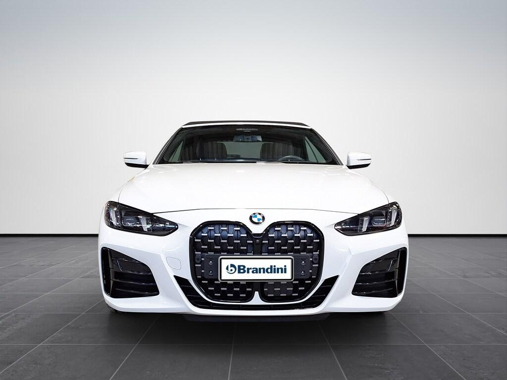 BMW Serie 4 420d Cabrio mhev 48V M Sport Pro auto