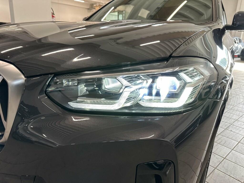 BMW X3 xdrive20d mhev 48V Msport auto