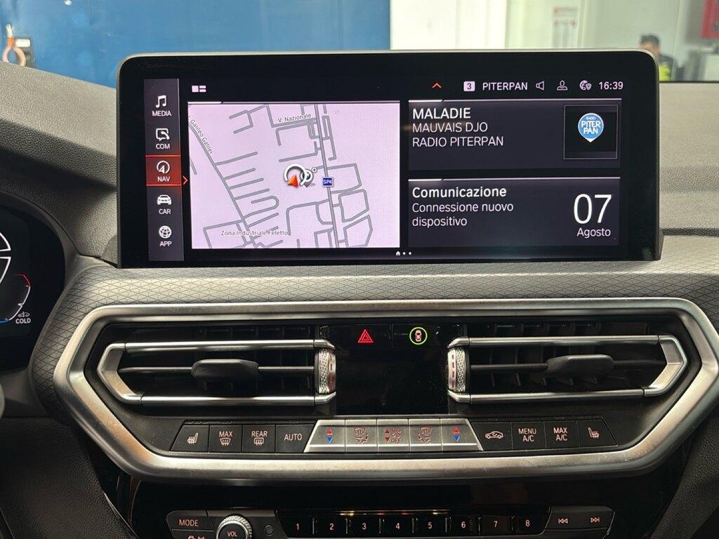BMW X3 xdrive30d mhev 48V Msport 286cv auto
