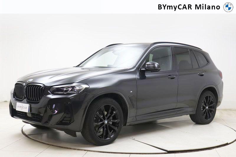 BMW X3 xdrive20d mhev 48V Msport auto