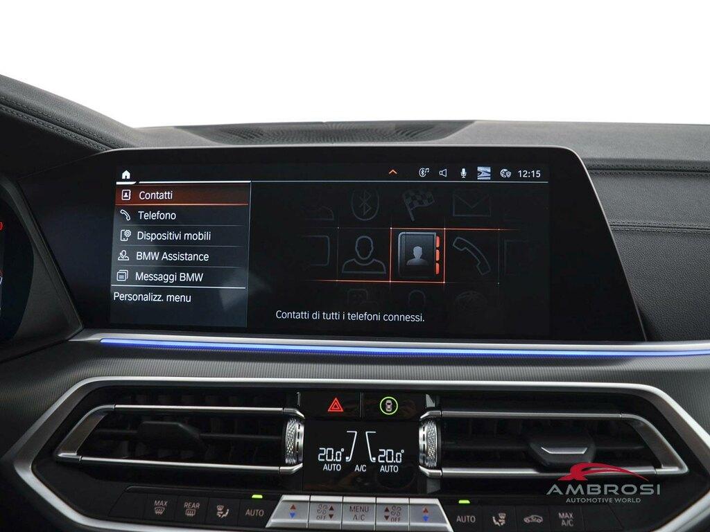 BMW X5 xdrive40d mhev 48V Msport auto