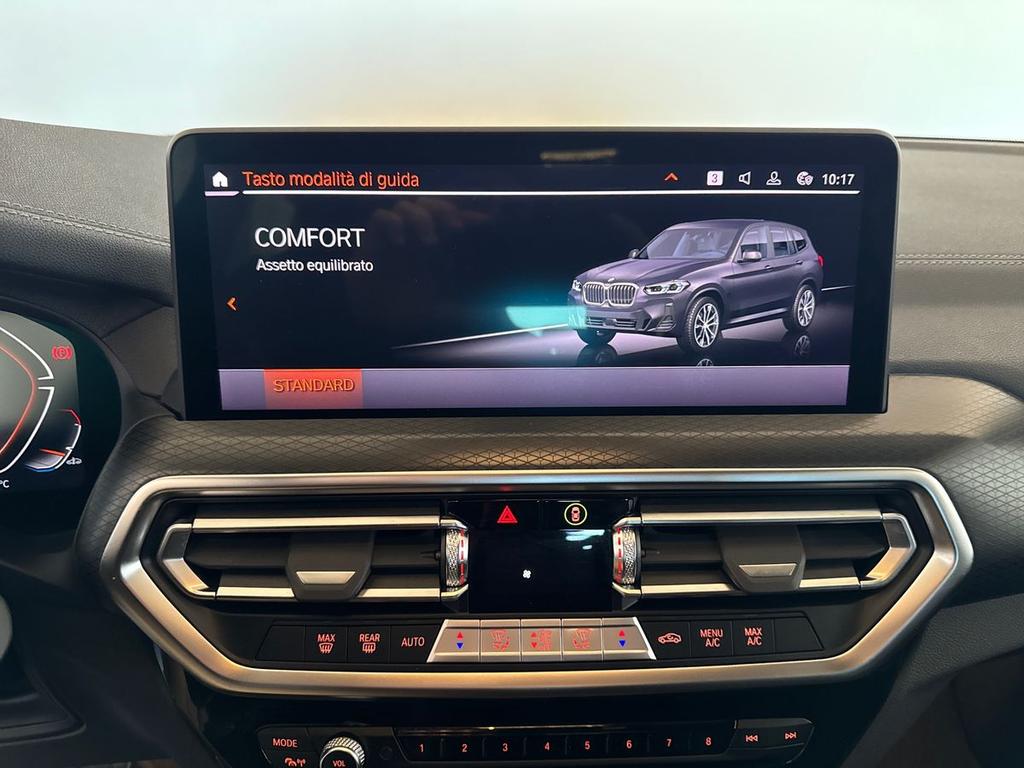 BMW X3 xdrive20d mhev 48V Msport auto