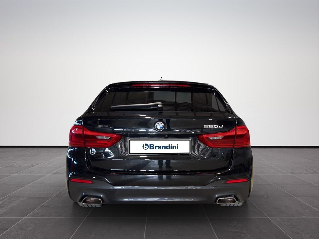 BMW Serie 5 520d Touring mhev 48V xdrive Msport auto
