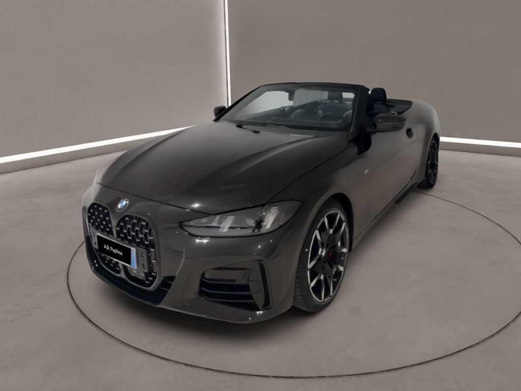 BMW Serie 4 420d Cabrio mhev 48V M Sport Pro auto