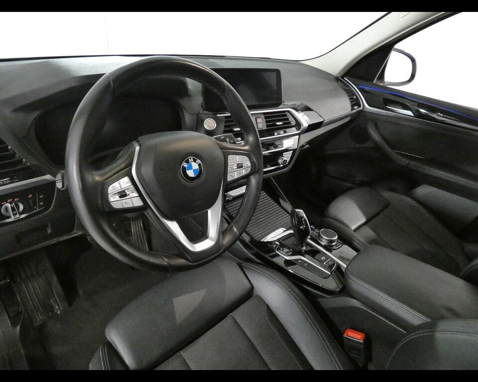 BMW X3 xdrive20d mhev 48V xLine auto