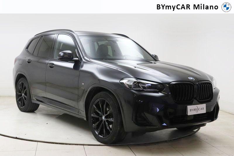 BMW X3 xdrive20d mhev 48V Msport auto