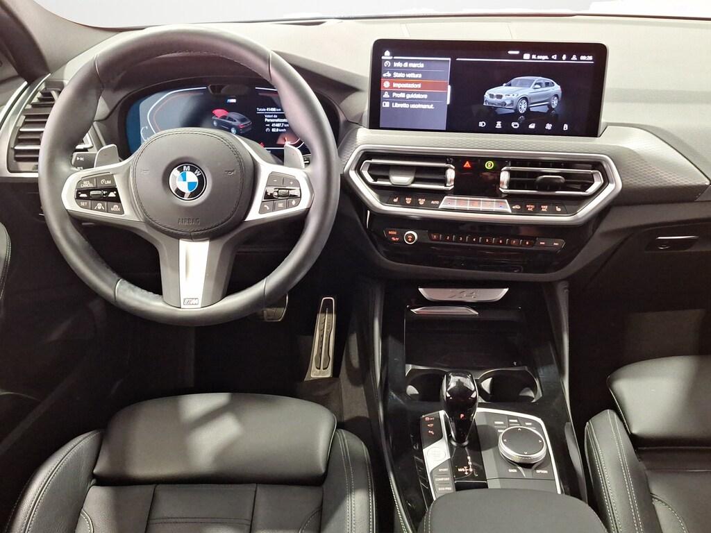 BMW X4 xdrive20d mhev 48V Msport auto