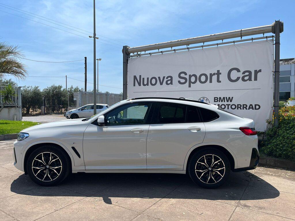 BMW X4 xdrive20d mhev 48V Msport auto