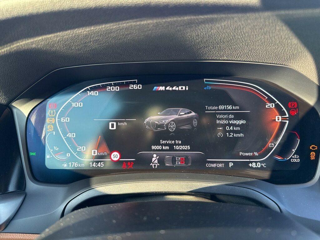 BMW Serie 4 M M440i Coupe mhev 48V xdrive auto