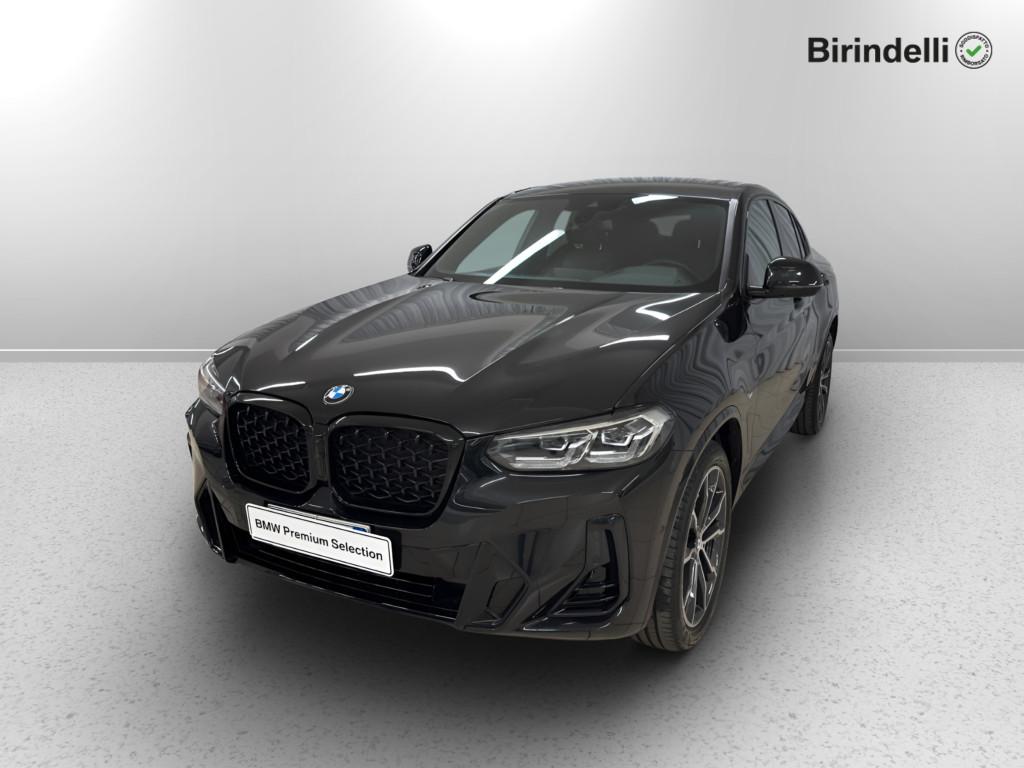 BMW X4 xdrive20i mhev 48V Msport auto