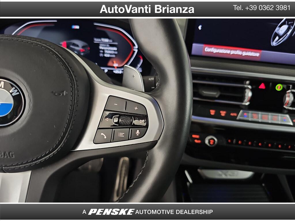 BMW X3 xdrive30d mhev 48V Msport 249cv auto