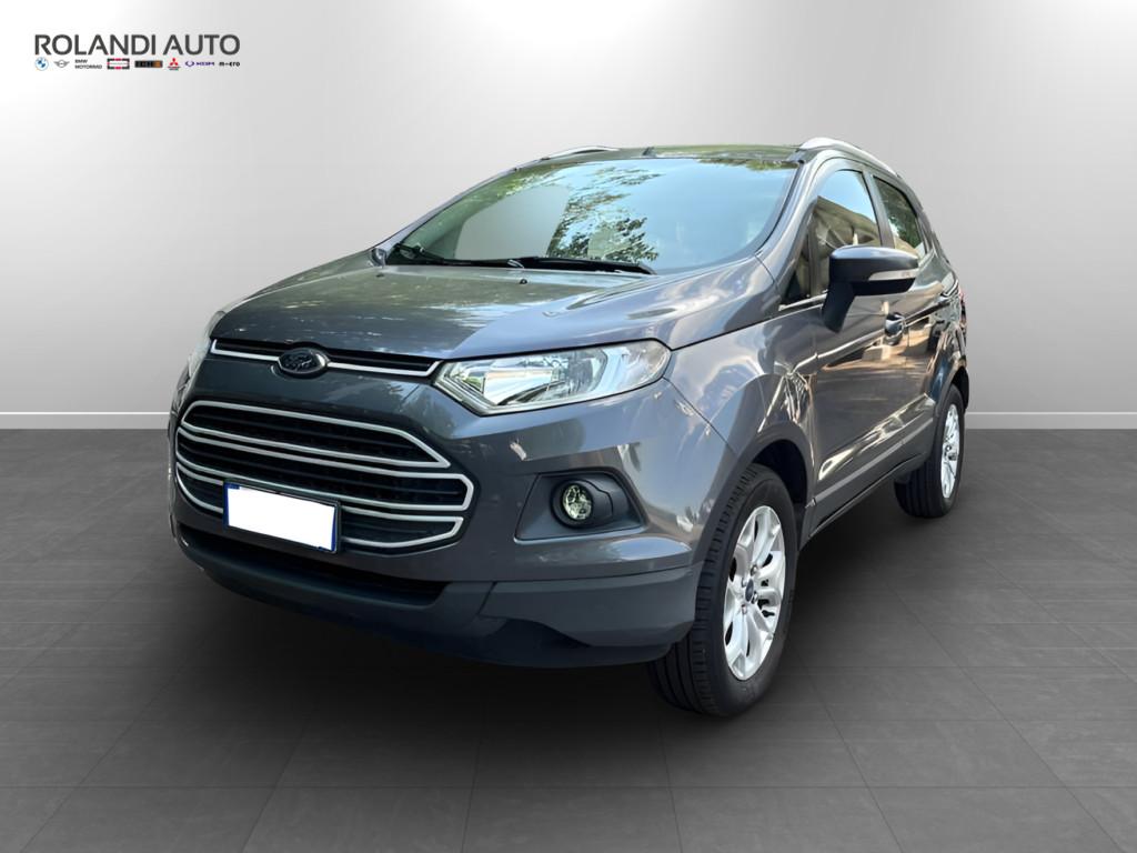 Ford EcoSport 1.5 tdci Plus 95cv E6