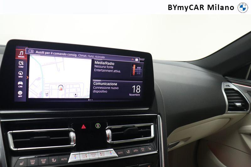 BMW Serie 8 840i Cabrio xdrive auto