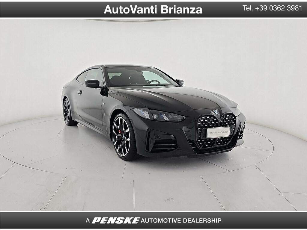 BMW Serie 4 420d Coupe mhev 48V xdrive M Sport Pro auto