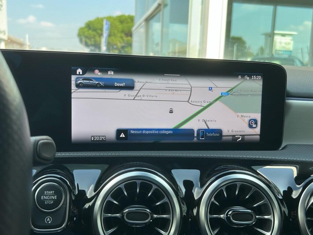 Mercedes Classe A 180 d Digital Edition auto