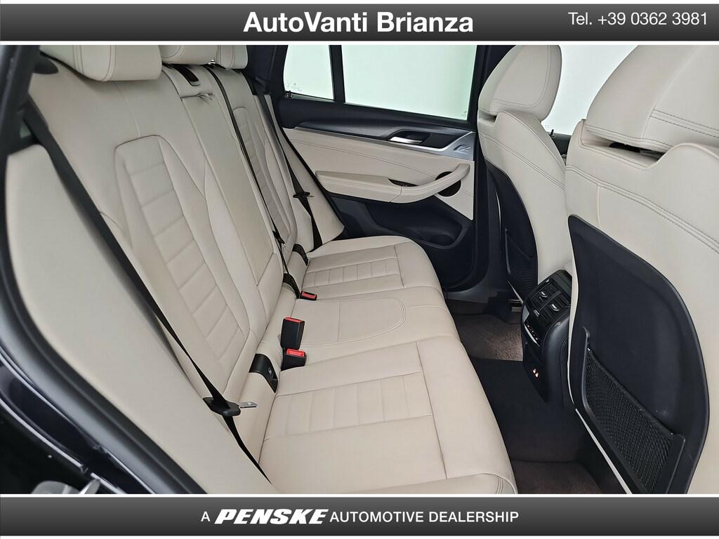 BMW X3 xdrive20d mhev 48V Msport auto