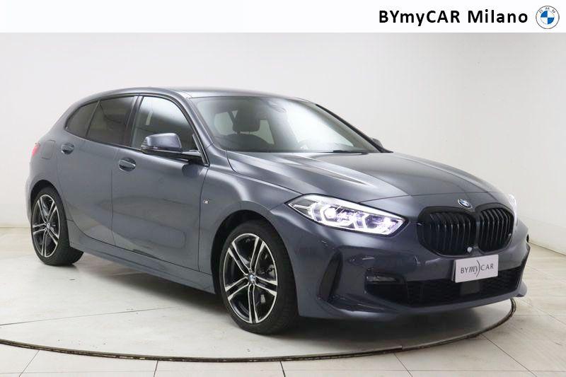 BMW Serie 1 118d Msport auto