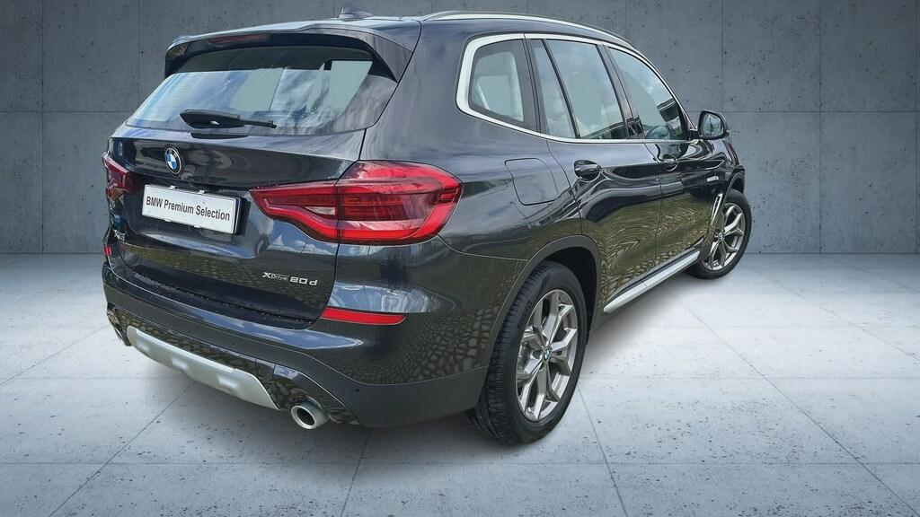 BMW X3 xdrive20d mhev 48V auto