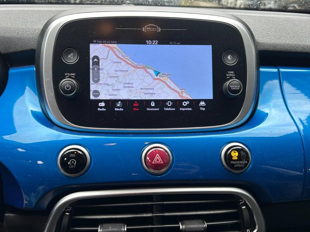 Fiat 500X 1.6 mjt City Cross 4x2 120cv dct