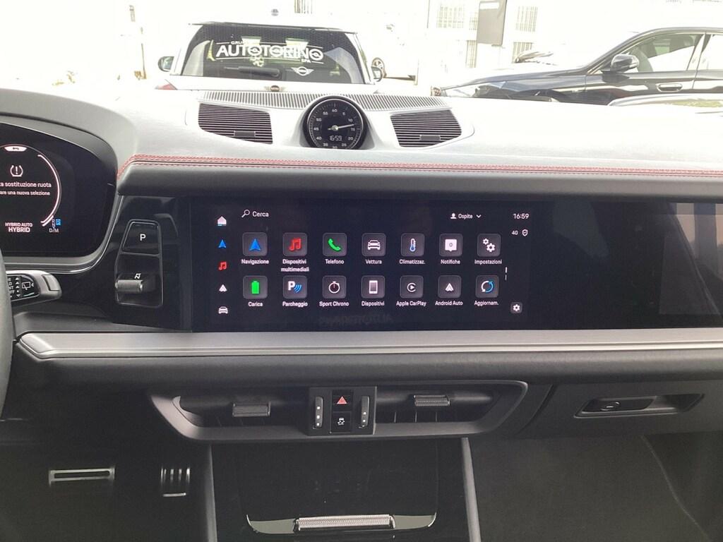Porsche Cayenne 4.0 e-hybrid Turbo tiptronic