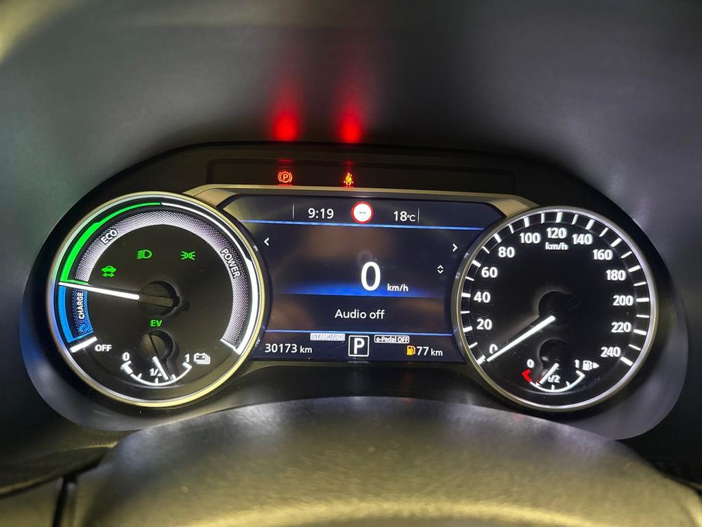 Nissan Juke 1.6 hev Tekna