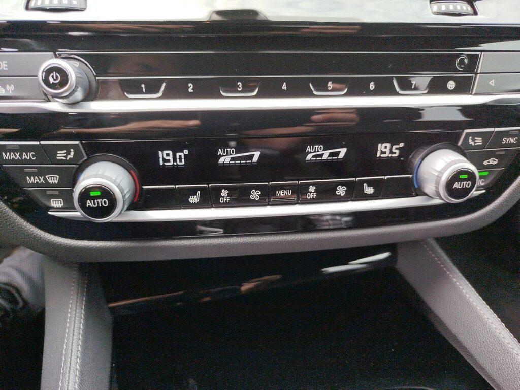 BMW Serie 5 540d mhev 48V xdrive Msport auto