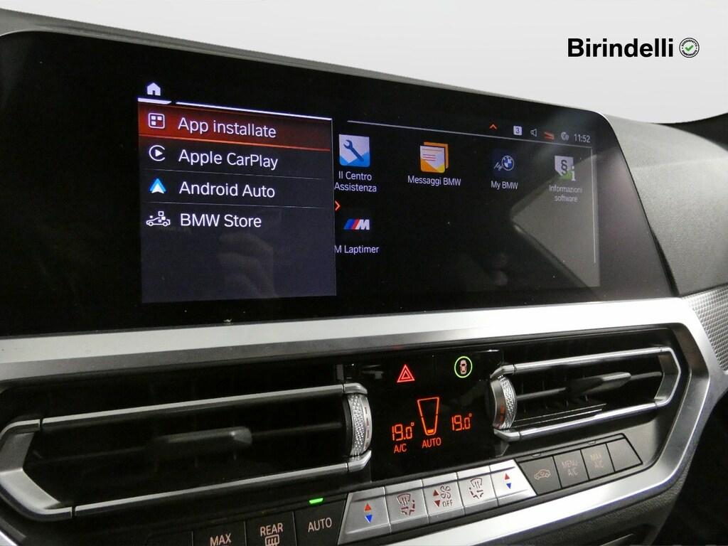 BMW Serie 3 320d Touring mhev 48V xdrive Msport auto