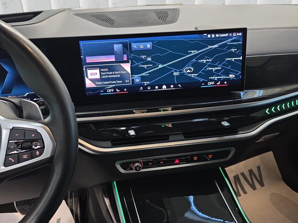 BMW X7 xdrive40d mhev 48V auto 7p.ti