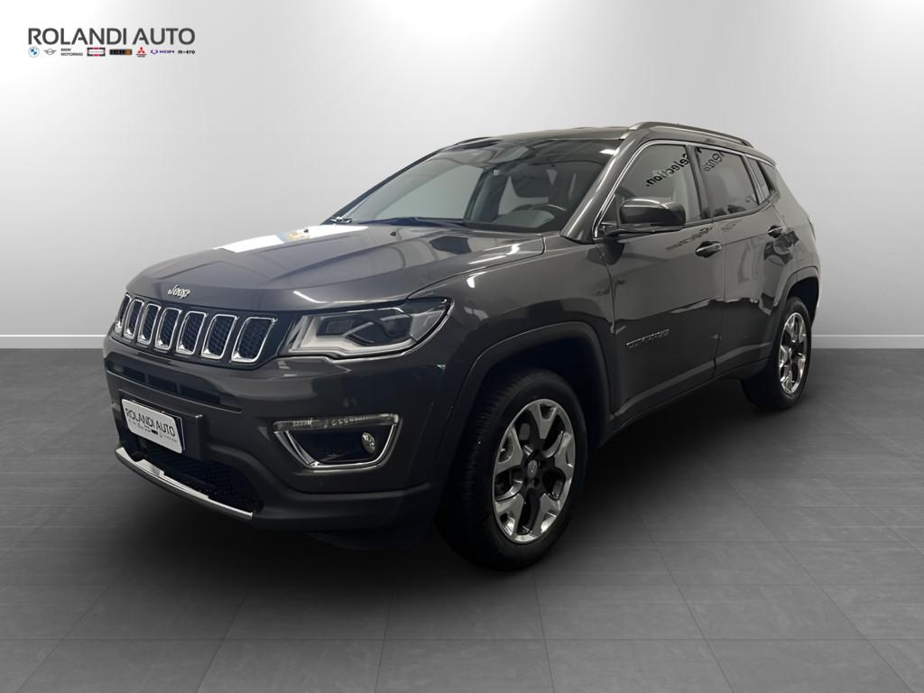 Jeep Compass 2.0 mjt Limited 4wd 140cv auto my19