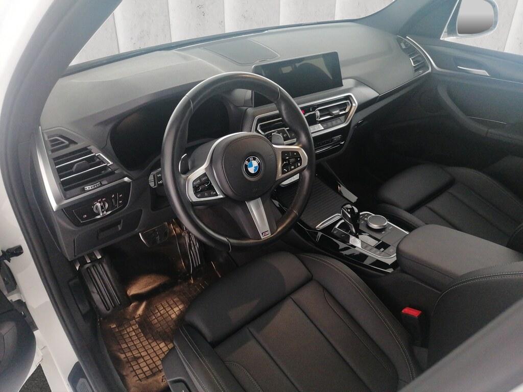 BMW X3 xdrive20d mhev 48V Msport auto